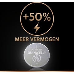 Duracell DL2032 Button Cell Batteries - Reliable Power for Your Devices | 5000394203921